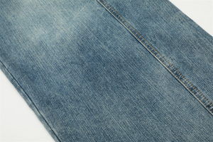 Pantalones Vaqueros de Cintura Alta y Pierna Ancha para Hombre, Corte Holgado, Lavado a la Piedra, Algodón, Estilo Casual, Color Azul Sólido, Estilo Primavera - Product Image 6