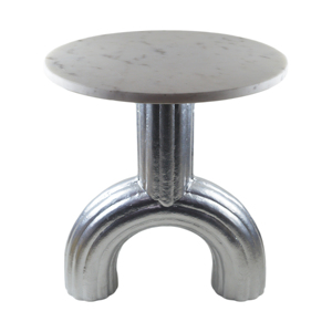 Shiny Silver Cake Stands Best <b>Table</b> Decor Highly Finishing for <b>Birthday</b> Party Indoor Home Decor Stand Metal Cake Holder - Product Image 2