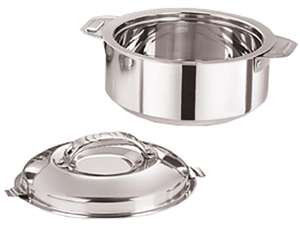 Ensemble de casseroles durables en acier inoxydable avec étui isotherme Thermosteel, lot de 3 pour salades, currys et riz, à prix réduit pour l'exportation - Product Image 6
