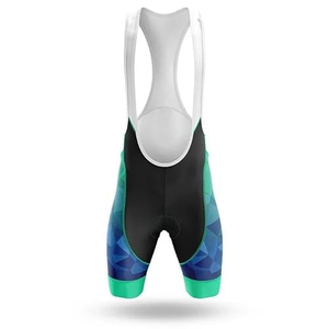 Nouveauté, produit tendance, uniformes de cyclisme respirants, vêtements de sport personnalisés pour l'été, combinaison de cyclisme à manches courtes avec short à bretelles - Product Image 3