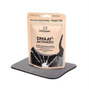 Alfombra de Baño Antideslizante DMAT 40x60 CM, Super Absorbente, de Poliéster Suave y Tierra de Diatomeas para Baño, Hogar y Hotel - Product Image 2