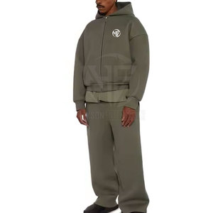 Tenue d'entraînement performante avec panneaux respirants et confort athlétique décontracté, survêtement oversize - Product Image 4