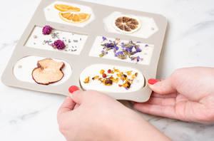 Sobres de Cera Botánica Ecológicos, Tabletas de Fragancia de Soja Pura, Infusión Floral, Color Personalizado, Marca Privada, Aromaterapia, Spa, a Granel - Product Image 6