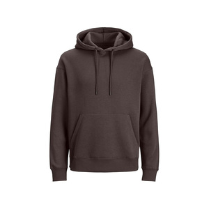 เสื้อฮู้ดดี้ปักโลโก้ แขนยาว ผ้าฟลีซกันหนาว สำหรับผู้ชาย ผลิตตามสั่ง ผสมผ้าฝ้าย 65% โพลีเอสเตอร์ 35% สำหรับออกกำลังกาย - Product Image 5