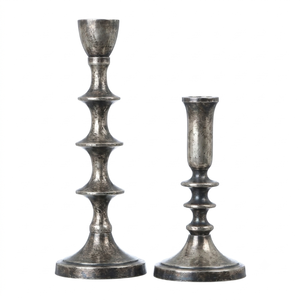 ชุดเชิงเทียนเหล็ก3แท่งสำหรับตกแต่งบ้านเชิงเทียนโลหะทนทาน - Product Image 4