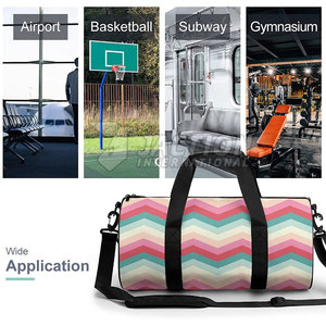 Promotional Duffle Bags New Design Waterproof Duffle Travel Bags Unisex Customized Design Logo Duffle Bag - Product Image 3