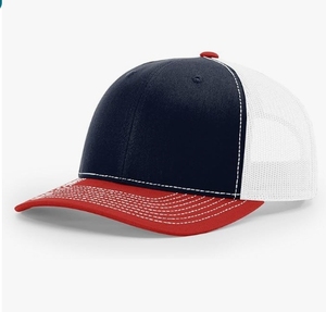 Custom Logo Quick Dry Running Cap Perforation Hole Golf Mesh Performance Trucker <b>Hat</b> 6 Panel <b>Hat</b> - Product Image 2
