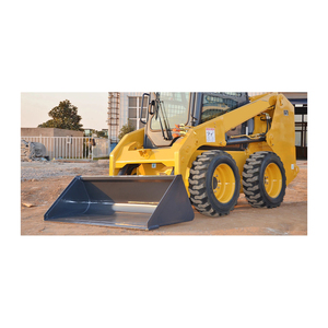 Cargadora Compacta de Dos Velocidades LS-180, Equipo de Construcción Compacto de Alta Resistencia - Product Image 4