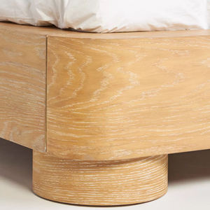 Base de Cama de Madera de Alta Calidad, Tamaño King, Diseño Moderno para Dormitorio, Juego de Muebles para Recámara - Product Image 4