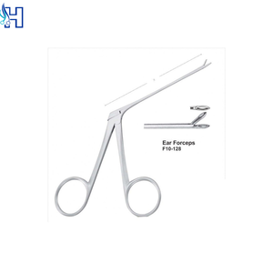 Pinzas de Corte Nasal de Doble Acción de Acero y Acero Inoxidable, Instrumento Quirúrgico Manual, Pinzas de Corte Nasal de Seguridad - Product Image 4