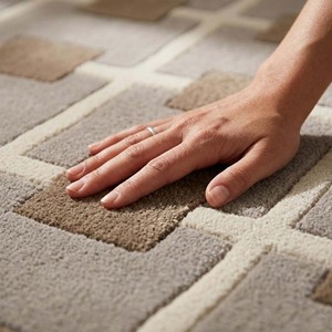 Modern Geometric Area Rug Hand Tufted Soft Plush Carpet for Living Room Bedroom Minimalist Nordic <b>Floor</b> Mat Home Decor Style Rug - Product Image 6