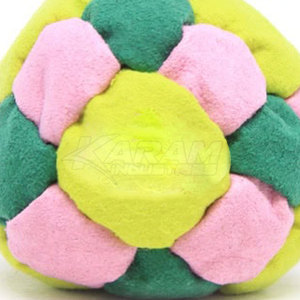 Creative Classic Footbag Hacky Sacks 32 Panels Multi Color Durable Practice Premium Quality Custom Logo for Everyday Training - Product Image 3