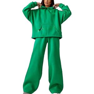 Ensemble survêtement baggy coupe-vent personnalisé 2 pièces pour femme, léger, très vendu, vêtements de sport, survêtement de course à pied, ensemble de survêtement - Product Image 2