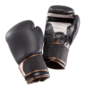 Guantes Profesionales de Piel para MMA y Kick Boxing RC Fitness Wear, Antideslizantes, con Correa Ajustable para la Muñeca y Cierre de Velcro, Personalizables - Product Image 4