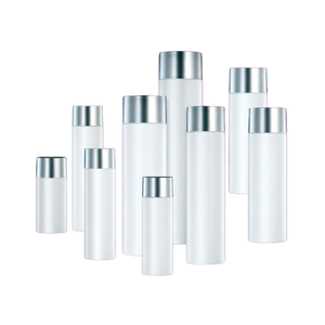 Bouteilles en plastique HDPE DE Series pour cosmétiques et soins de la peau Tailles de 30ml à 250ml pour shampooing et crème pour le visage - Product Image 1