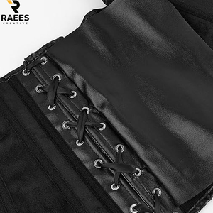 Wholesale <b>Top</b> Quality Club Wearing Sexy <b>Leather</b> <b>Black</b> <b>Corset</b> <b>Tops</b> Women <b>Corset</b> <b>Top</b> Women Sexy Custom Logo Oem Service - Product Image 5