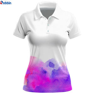 Nuevo Diseño Personalizado, Camisetas de Tenis y Golf Transpirables con Sublimación y Bordado, Ropa Deportiva Polo 100% Poliéster - Product Image 6