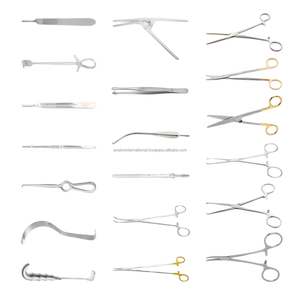Juego de Instrumentos para Resección Abdominoperineal, 168 Piezas, Acero Inoxidable, Reutilizable, Kit Quirúrgico Colorectal ARISTON, Hospital, Clínica - Product Image 4