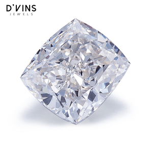 เพชรทรงคุชชั่นที่เพาะเลี้ยงในห้องปฏิบัติการของ D'vins Jewels ขนาด 1-3 กะรัต - Product Image 1