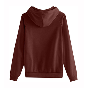 Survêtement femme coupe ajustée, nouveau design, manches longues, coton/polyester, uni, grandes tailles, en vente à prix raisonnable - Product Image 4