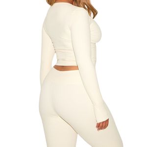 เสื้อกล้ามโยคะไร้ตะเข็บสำหรับผู้หญิง แบบสั่งทำขายส่ง สายเดี่ยว ไร้แขน ระบายอากาศได้ดี เหมาะสำหรับออกกำลังกาย วิ่ง และเล่นกีฬา - Product Image 5