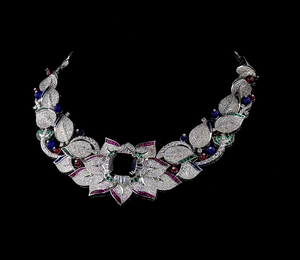 Collar de Lujo con Diamante de Laboratorio de 30 Quilates, Oro de 14K, Corte Brillante Redondo, Joyería Fina CVD, Regalo de Aniversario para Novia - Product Image 2