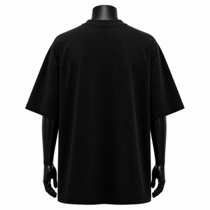 Camisetas con Estampado Gráfico, 100% Algodón, Unisex, 300 GSM, Estampado Puff, Diseño Personalizado, Impresión Personalizada, OEM, ODM, Pedidos al por Mayor, Fabricante de Ropa - Product Image 2