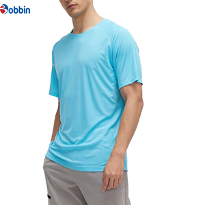 เสื้อยืดผู้ชายพิมพ์ลายดิจิทัล สีพื้น ระบายอากาศ แห้งเร็ว แขนสั้น ไซส์ใหญ่ ใส่ได้ทั้งชายและหญิง  โลโก้สั่งทำได้ ตามเทรนด์ที่กำลังมาแรงที่สุด - Product Image 1