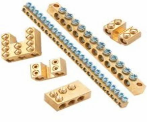 ขั้วต่อทองเหลืองสำหรับสายไฟฟ้าแบบ Neutral Link สำหรับแผงจ่ายไฟ ใช้สำหรับเชื่อมต่อสายไฟฟ้า ระบบสายไฟฟ้าสำหรับงานหนัก ปลอดภัย - Product Image 2