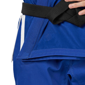 Uniformes de Taekwondo Unisexe à Col en V Extensible Personnalisables en Coton et Polyester pour Adultes – Vêtements de Sport OEM en Gros - Product Image 5