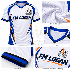 Camiseta de Fútbol al por Mayor, Camiseta de Equipo de Fútbol para Hombre, Nombre y Número del Jugador Personalizados, Ropa Deportiva Sublimada, Fabricante OEM ODM - Product Image 4