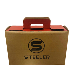 Steeler Vietnam Manufactured Self-Erecting Carton Box Luxury Creative Unique Design UV Advantage Recycled <b>Materials</b> Varnishing - Product Image 1