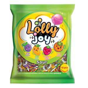 Paquete de Dulces de Chocolate con Sabor a Frutas, Piruletas en Forma de Bola, Caramelos Duros, Productos de Venta Rápida en Malasia - Product Image 5