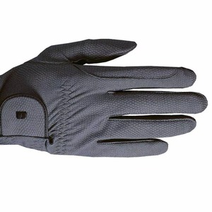 Gants d'équitation légers d'hiver de qualité supérieure pour hommes, femmes et enfants, en cuir, pour l'équitation, le vélo, noirs - Product Image 6