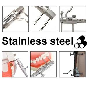 Jauge d'implant dentaire, calibre coulissant, jauge de mesure de distance interarche, jauge de mesure d'implant à double échelle, instruments dentaires - Product Image 5