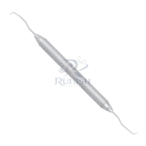 Instrumento Dental Manual de Acero Inoxidable de Doble Punta Explorer, Reutilizable y Ligero para Inspección Dental en Clínica, Superventas - Product Image 2
