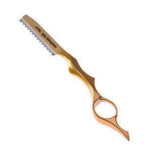 Professional Single <b>Blade</b> Stainless Steel Hair Thinning Razor Comb with A Plus Grade Quality for <b>Barber</b> Salon Hair Styling - Product Image 1
