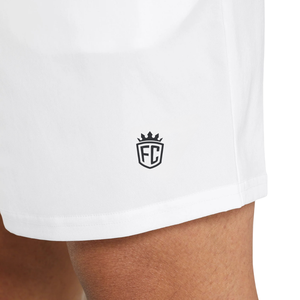 Pantalones Cortos Deportivos para Hombre, Ajustados, de 7 Pulgadas, Ligeros, para Entrenamiento, Running y Fitness, Color Blanco - Product Image 5