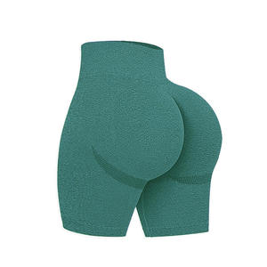 Shorts de cyclisme pour femmes avec logo personnalisé, matière extensible dans quatre directions, entraînement sportif, stock disponible - Product Image 5