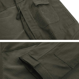 EXONE INDUSTRIES OEM Jersey Antibacteriano Transpirable para Hombre, de Poliéster/Algodón, Tejido de Punto, Camuflaje, Manga Larga, para Actividades al Aire Libre - Product Image 5