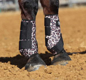 Botas de Protección para Patas de Caballo, de Neopreno Transpirable y Ligero, para Medicina Deportiva, Equitación Profesional y Carreras - Product Image 4
