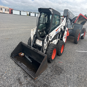 Cargadora Compacta de Dos Velocidades S570 2017 con Cabina Cerrada, Máquina de Construcción de Alto Rendimiento - Product Image 1