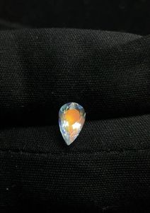 loose natural faceted multifire <b>rainbow</b> moonstone pear cut.african <b>rainbow</b> moonstone pear cut. - Product Image 5