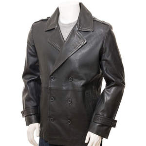 High Quality Custom Winter Men's Jackets Waterproof Breathable Windproof Solid Color High Street Style Front Logo Option - Product Image 1