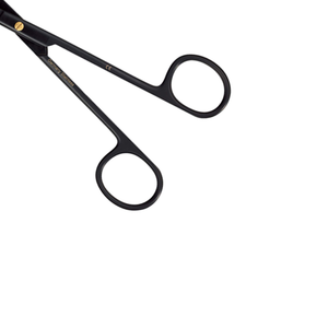 Tijeras Quirúrgicas Curvas Super Cut Black Line de Goldman Fox, Instrumento Dental de Precisión para Procedimientos Periodontales - Product Image 6