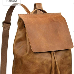 Sacs à dos en cuir légers et imperméables pour femmes, avec sangles personnalisées, prix de gros, pour ordinateur portable, idéaux pour l'extérieur - Product Image 1