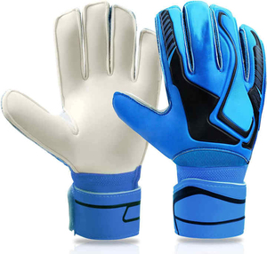 Gants de gardien de but de football, doigts entièrement couverts, respirants, antidérapants, anti-humidité, équipement sportif unisexe, vente en gros de gants de gardien de but - Product Image 1