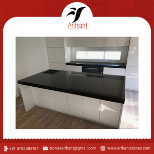 Encimeras de Granito Negro Absoluto de Primera Calidad para Diseños de Cocina Elegantes y Espacios de Trabajo Funcionales - Product Image 6