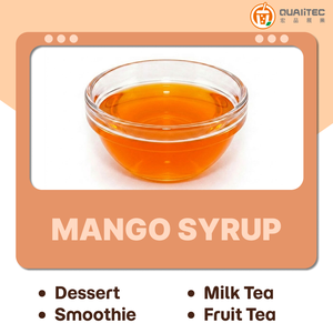 Ingredientes para Té de Burbujas con Sirope de Mango, para Té de Frutas, Alta Calidad, Hecho en Taiwán, para Té con Leche, Jugo Concentrado, Colores Vivos - Product Image 3