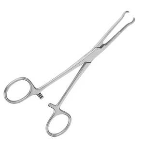 Pinzas Quirúrgicas SurgicoQuery para Agarrar Tejidos, Instrumento Quirúrgico Manual de Acero Inoxidable, Certificado CE, Uso General en Cirugía, Clase I - Product Image 1